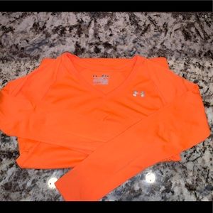 Under armour long sleeve tee